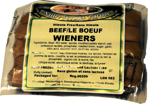 Nitrate Free Weiners