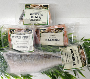 Sustainably Sourced Fish